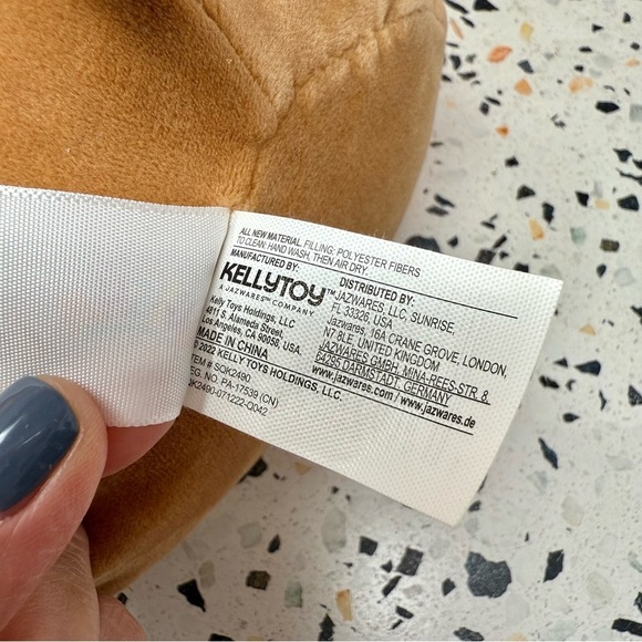 NEW Squishmallows Wilfred 7” Bull Ribbed Horn Tan Plushie Stuffed Animal Sz S - Picture 8 of 10